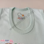 بادی رکابی نوزاد زیردکمه پنبه