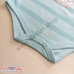 بادی رکابی نوزاد زیردکمه