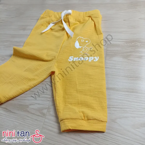تی شرت شلوارک بچگانه اسنوپی