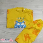 تی شرت شلوارک بچگانه طرح هیولا