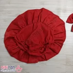 دامن بچگانه چین دار و هد پاپیونی