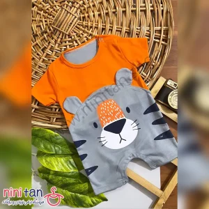 رامپر نوزاد طرح ببر