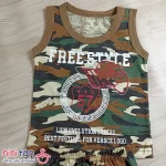 رکابی و شلوارک پسرانه طرح کماندو