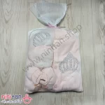 ست بیمارستانی نوزاد 7 تکه گلبهی