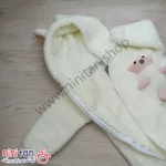 سرهمی زمستانی نوزاد پولیشی عروسک دار