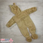 سرهمی زمستانی نوزاد پولیشی عروسک دار