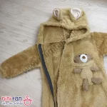 سرهمی زمستانی نوزاد پولیشی عروسک دار