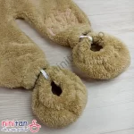 سرهمی زمستانی نوزاد پولیشی عروسک دار