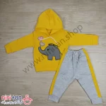 هودی شلوار بچگانه طرح فیل