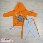 هودی شلوار بچگانه طرح فیل