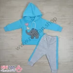 هودی شلوار بچگانه طرح فیل