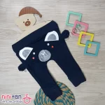 شلوار نوزاد گوش دار