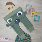 شلوار نوزاد گوش دار
