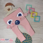 شلوار نوزاد گوش دار