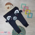 شلوار نوزاد گوش دار