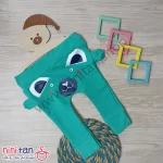 شلوار نوزاد گوش دار