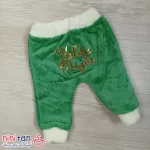 بلوز شلوار نوزادی 3 تکه طرح یلدا