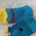 جوراب حوله ای بچگانه سایز 1 تا 3