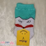 جوراب حوله ای بچگانه سایز 1 تا 3