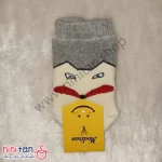 جوراب حوله ای بچگانه سایز 1 تا 3