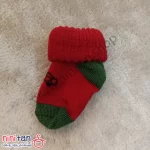 جوراب نوزادی سایز صفر