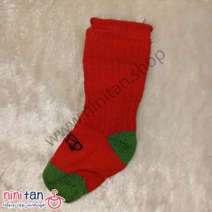 جوراب نوزادی سایز صفر