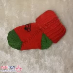 جوراب نوزادی سایز صفر