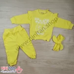 3 تیکه نوزاد بلوز شلواز دخترانه میکی موس