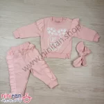 3 تیکه نوزاد بلوز شلواز دخترانه میکی موس