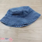 سارافون نوزادی جین مدل girl بچگانه کلاه دار