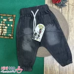 شلوار نوزاد پشت چاپدار فاق بلند