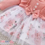 پیراهن بچگانه دخترانه تا 6 سال