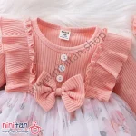 پیراهن بچگانه دخترانه تا 6 سال