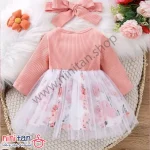 پیراهن بچگانه دخترانه تا 6 سال