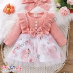 پیراهن بچگانه دخترانه تا 6 سال