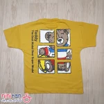 تیشرت شلوارک بچگانه تدی پازلی