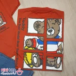 تیشرت شلوارک بچگانه تدی پازلی