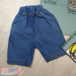 تیشرت شلوارک بچگانه تدی پازلی