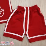 تیشرت شلوارک طرح خرس AR سایز