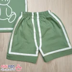 تیشرت شلوارک طرح خرس AR سایز