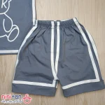 تیشرت شلوارک طرح خرس AR سایز