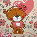 تیشرت و ساپورت دخترانه نگین دار