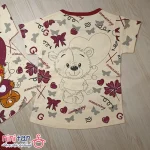 تیشرت و ساپورت دخترانه نگین دار