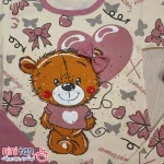 تیشرت و ساپورت دخترانه نگین دار