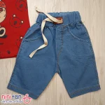 تیشرت و شلوارک بچگانه طرح کلاه شیطونی