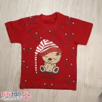 تیشرت و شلوارک بچگانه طرح کلاه شیطونی