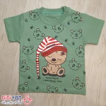 تیشرت و شلوارک بچگانه طرح کلاه شیطونی