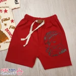 تیشرت و شلوارک بچگانه طرح خرس کلاه و پاپیون