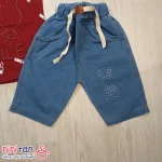 تیشرت و شلوارک دخترانه مدل خرگوش برجسته