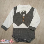 بادی نوزادی مجلسی با جلیقه سایز 1 تا 3